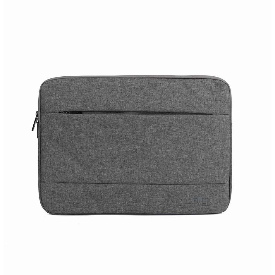 borsa notebook sleeve 15"/16" grigio