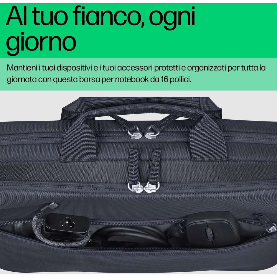 borsa per notebook hp 16" black