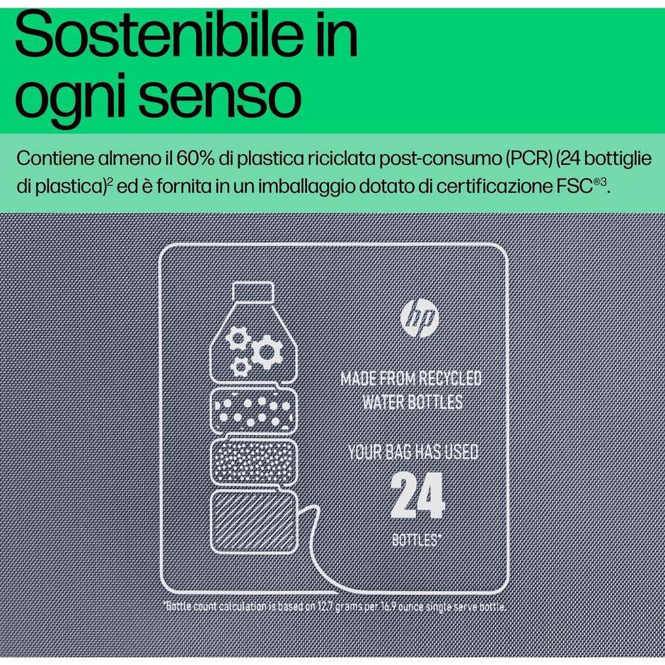 borsa per notebook hp 16" black