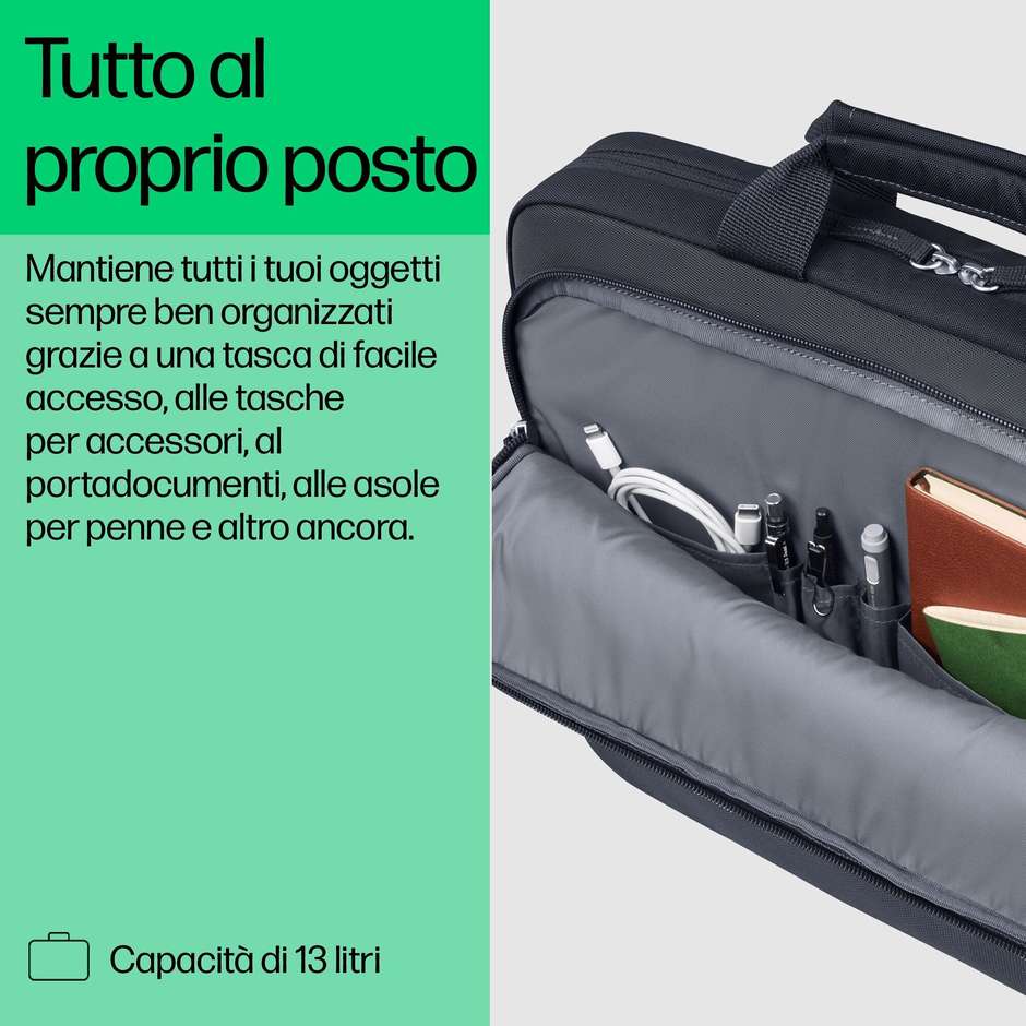 borsa per notebook hp 16" black