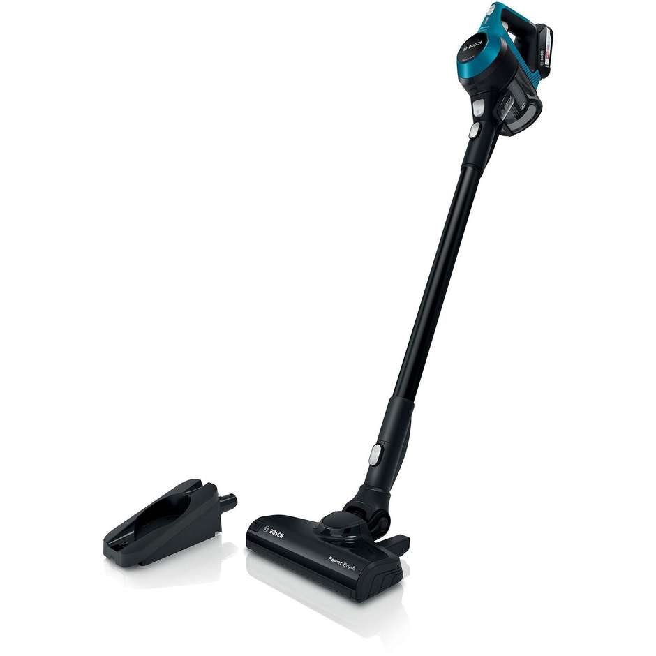 Bosch BBS611LAG Scopa Elettrica Ricaricabile Senza Fili Ciclonica Nero