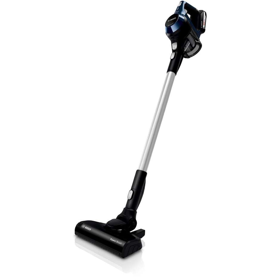 Bosch BBS611PCK Scopa Elettrica Ricaricabile Senza Fili Ciclonica Nero