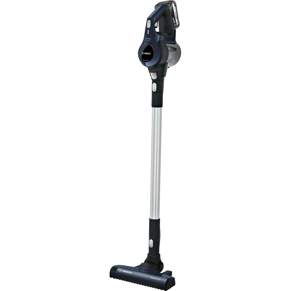 Bosch BBS611PCK Scopa Elettrica Ricaricabile Senza Fili Ciclonica Nero