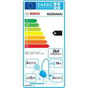 Bosch BGC05AAA1 aspirapolvere a traino senza sacco 700W classe A colore  Viola - Pulizia superfici Aspirapolvere - ClickForShop