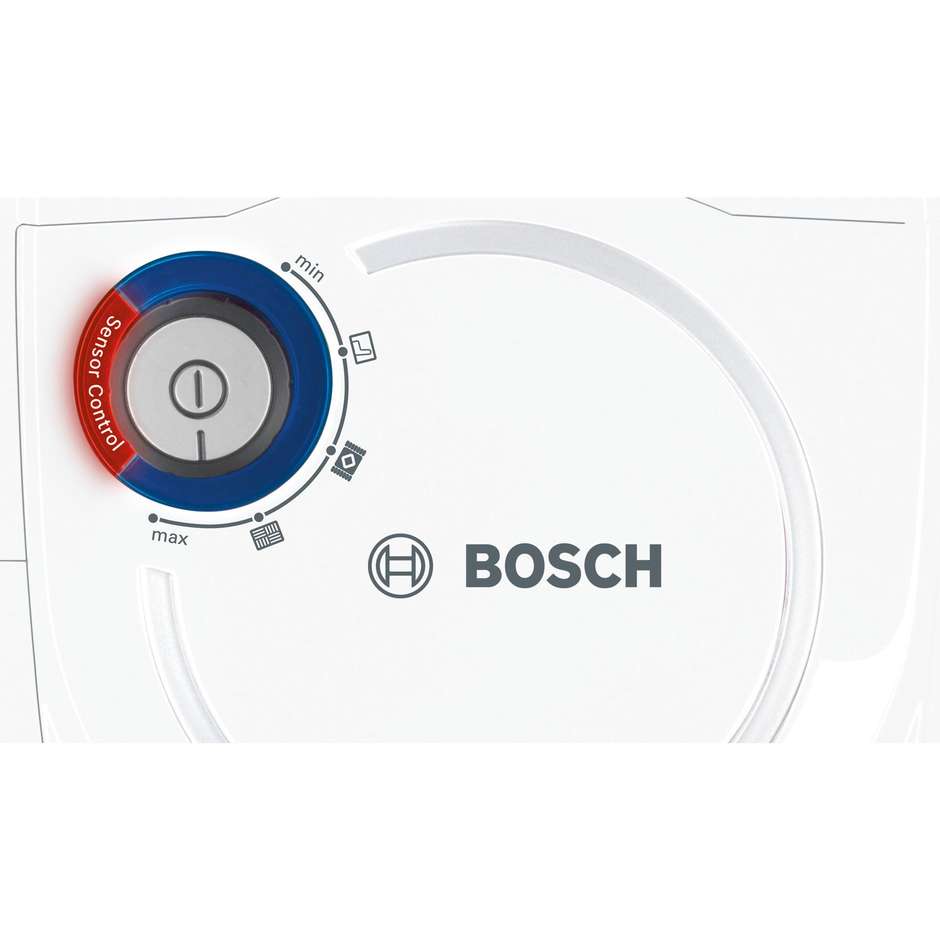 Bosch BGC3U131 Relyy'y aspirapolvere a traino senza sacco 600 Watt classe A colore bianco