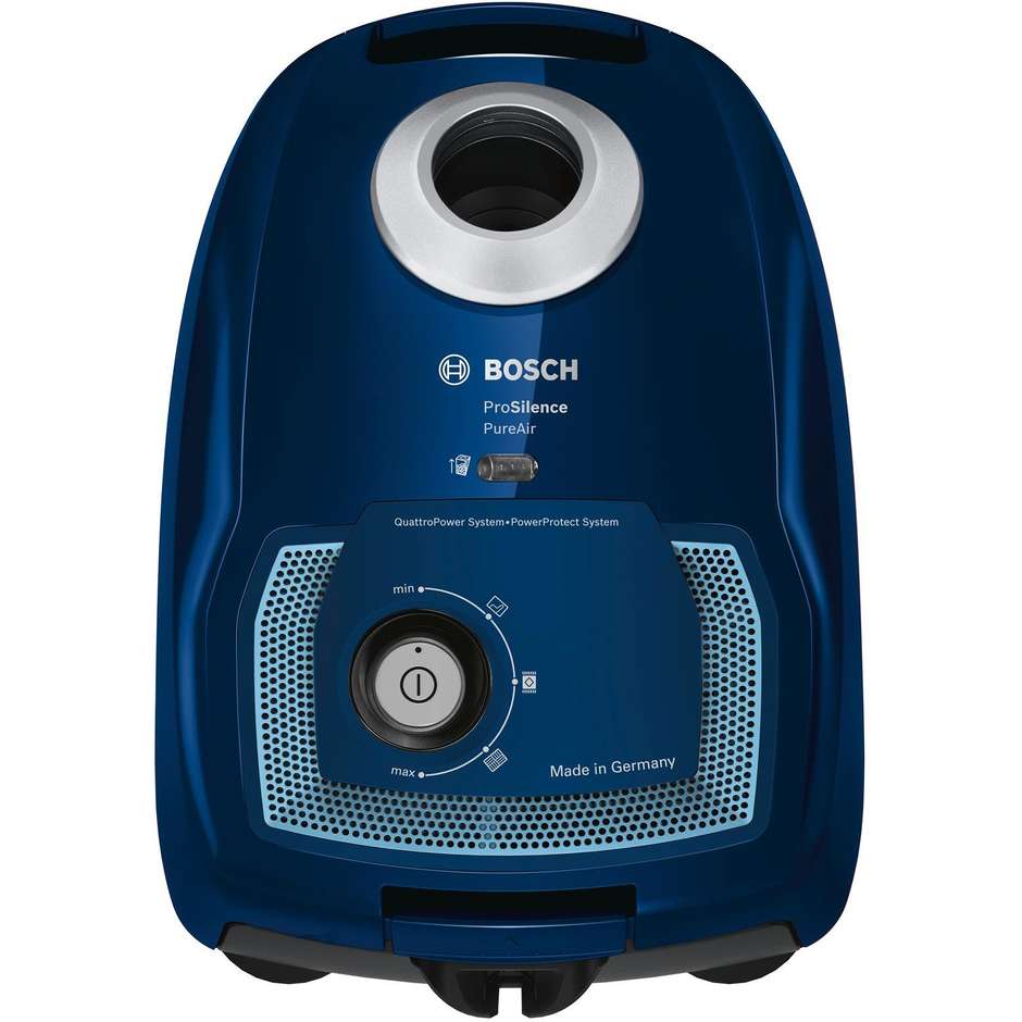 Bosch BGL4Q69 aspirapolvere a traino con sacco potenza 700 Watt colore blu