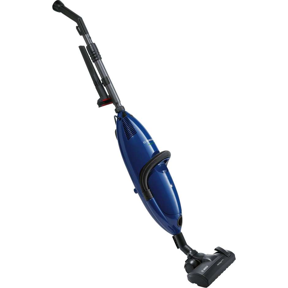 Bosch BHS4N3 Flexa scopa elettrica con sacco potenza 700 watt classe A colore blu
