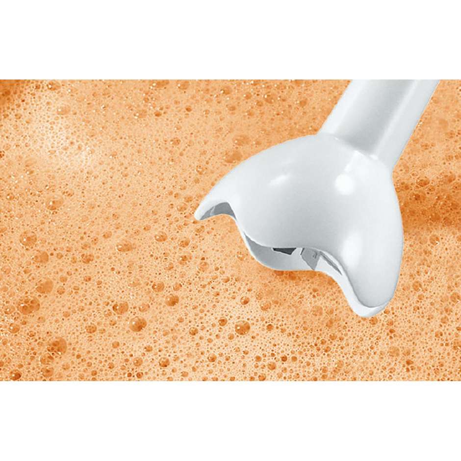 Bosch CleverMixx MSM6B100 Frullatore ad Immersione 280 W Gambo in Plastica BPA-Free Bianco
