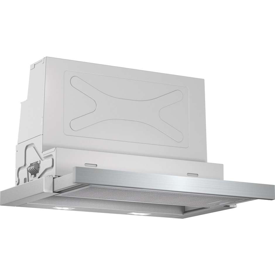Bosch DFS067A50 cappa aspirante telescopica 60 cm classe A colore grigio metallizzato