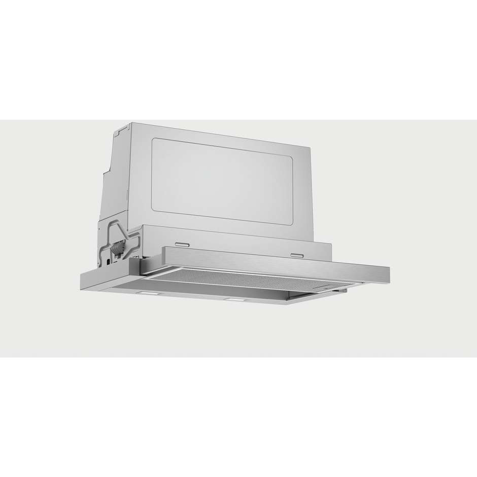 Bosch DFS067A50 cappa aspirante telescopica 60 cm classe A colore grigio metallizzato