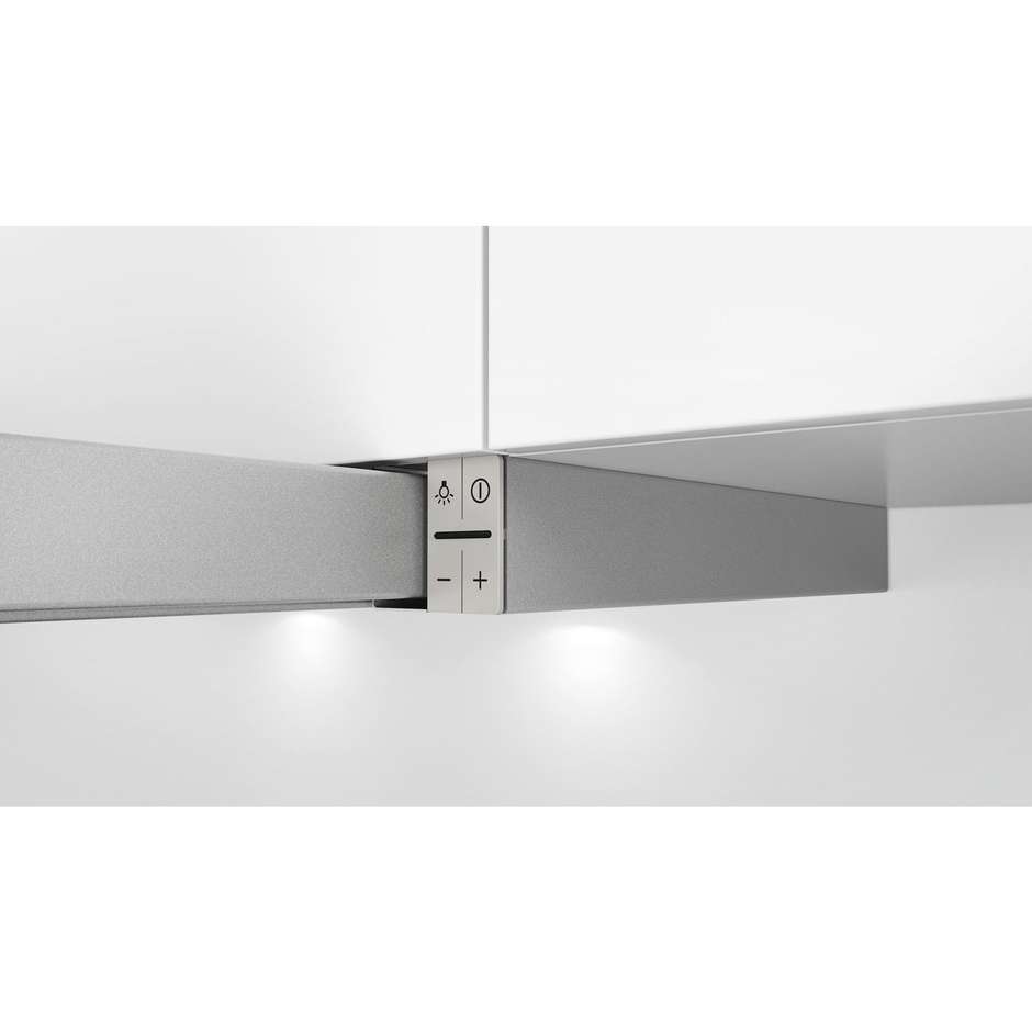Bosch DFS067A50 cappa aspirante telescopica 60 cm classe A colore grigio metallizzato