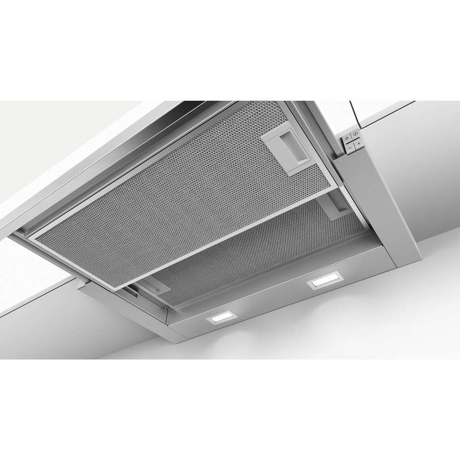 Bosch DFS067A50 cappa aspirante telescopica 60 cm classe A colore grigio metallizzato