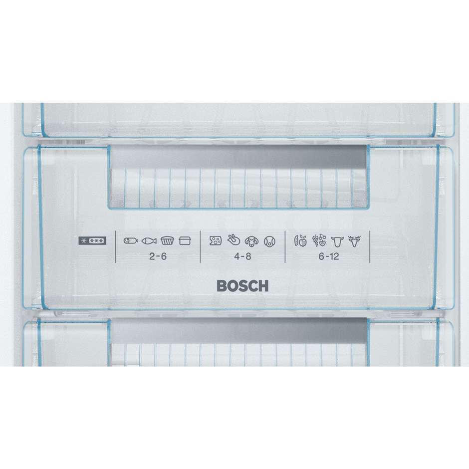 Bosch GID18A20 congelatore verticale da incasso 94 litri classe A+ bianco