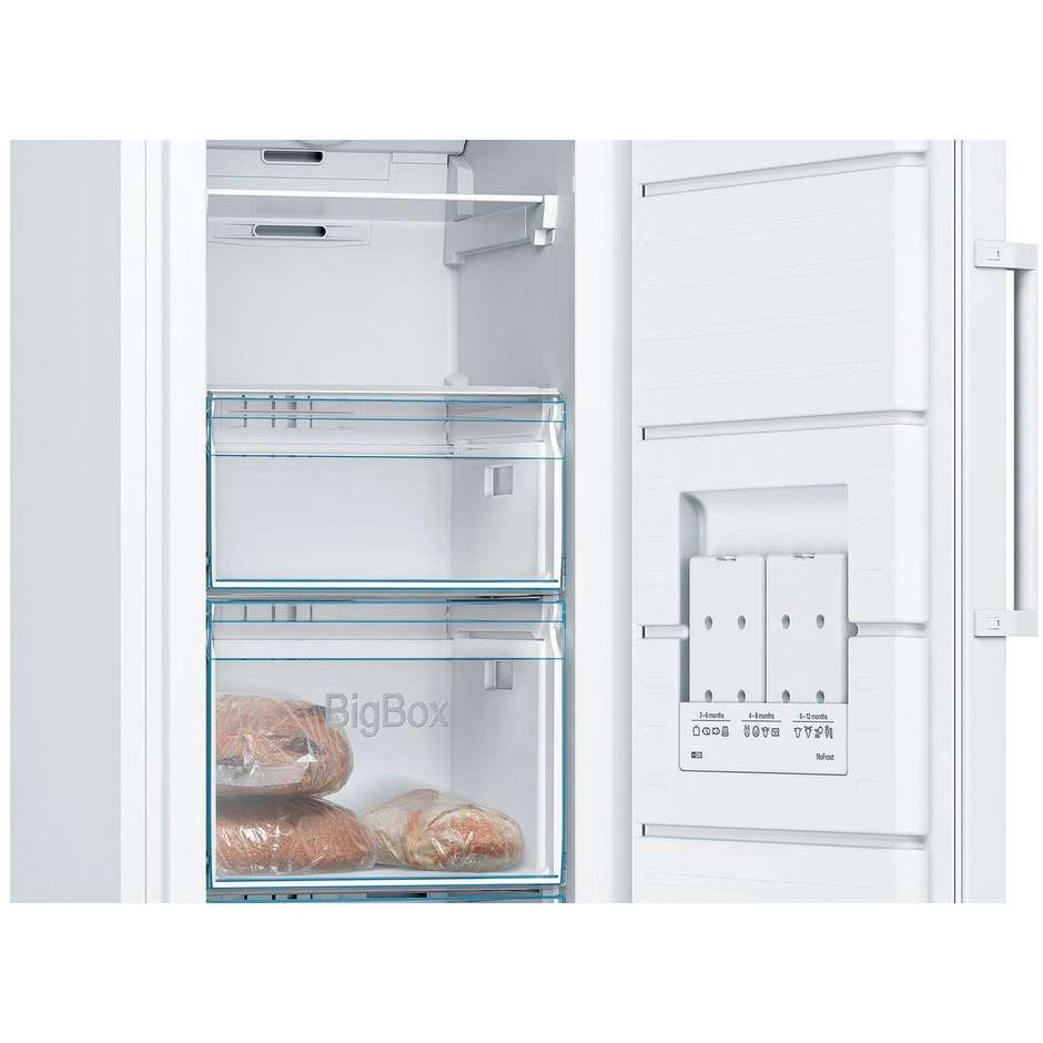 Bosch GSN29VWEP congelatore verticale No Frost 200 L bianco, classe E