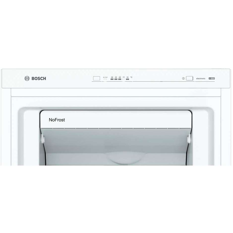 Bosch GSN33VWEP Congelatore Verticale a Cassetti 225 Litri Classe E Bianco