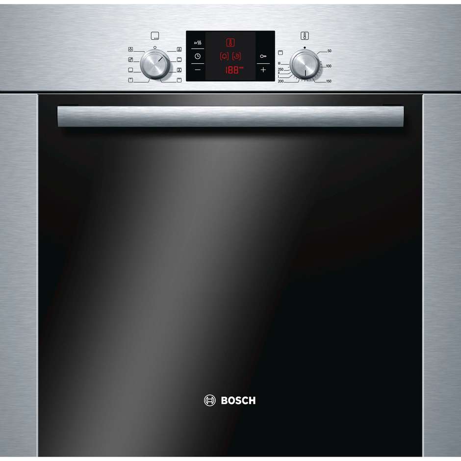 Bosch HBA22B250E forno elettrico multifunzione da incasso 61 litri classe A colore inox