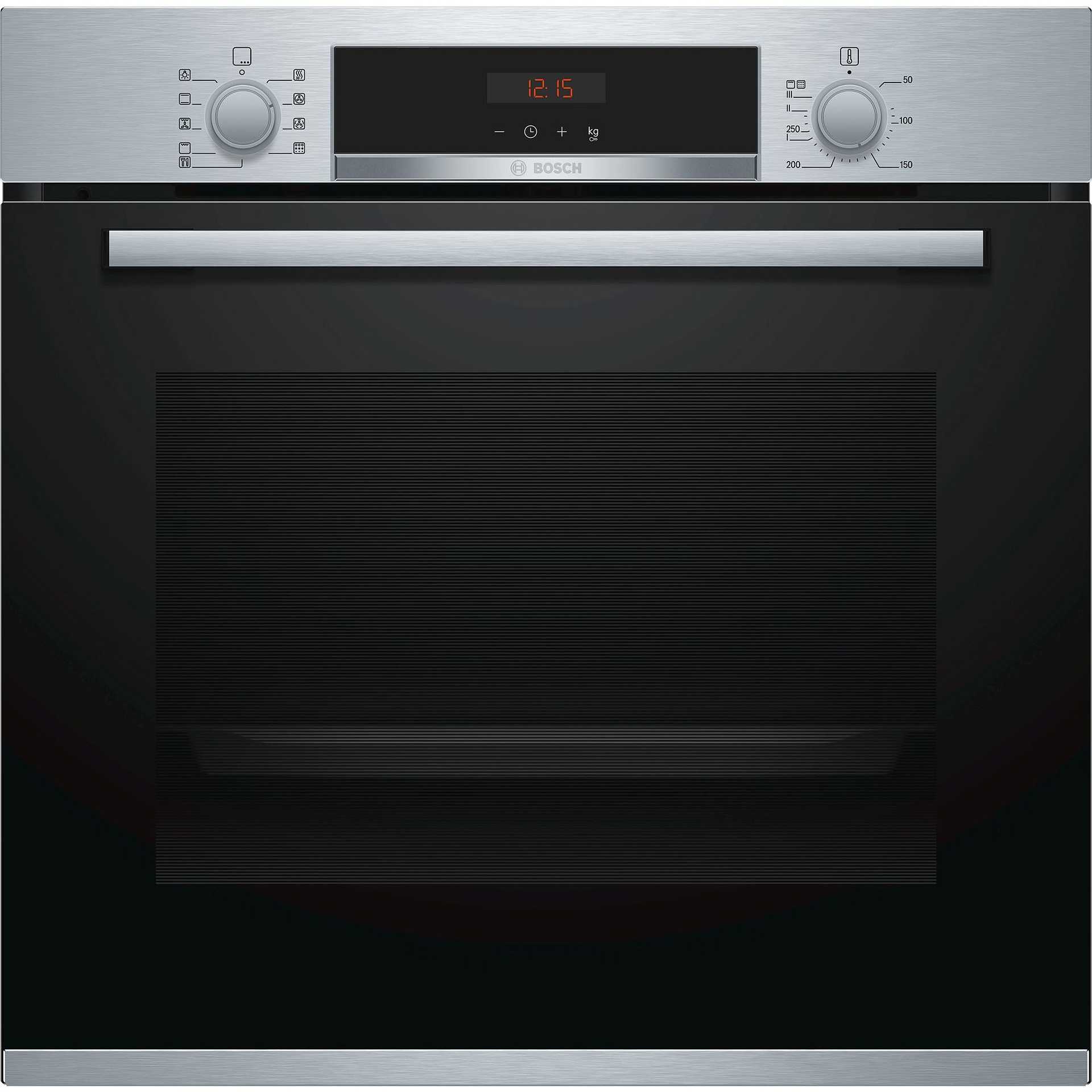 Bosch HBA573BR0 forno elettrico multifunzione 71 litri classe A Pirolitico  colore inox - Forni Da Incasso forni da incasso - ClickForShop