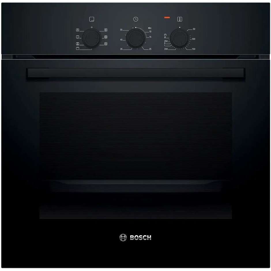 BOSCH HBF011BA2 Forno da Incasso Multifunzione 66 L Classe A Multilivello Nero