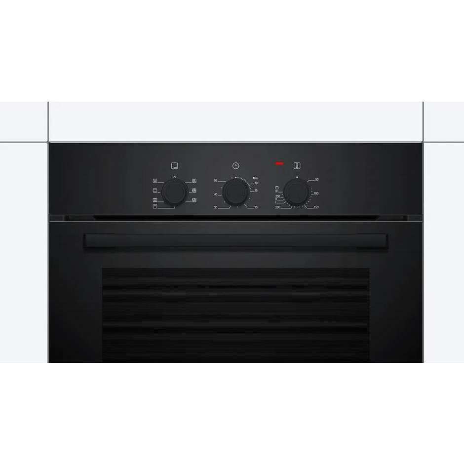BOSCH HBF011BA2 Forno da Incasso Multifunzione 66 L Classe A Multilivello Nero