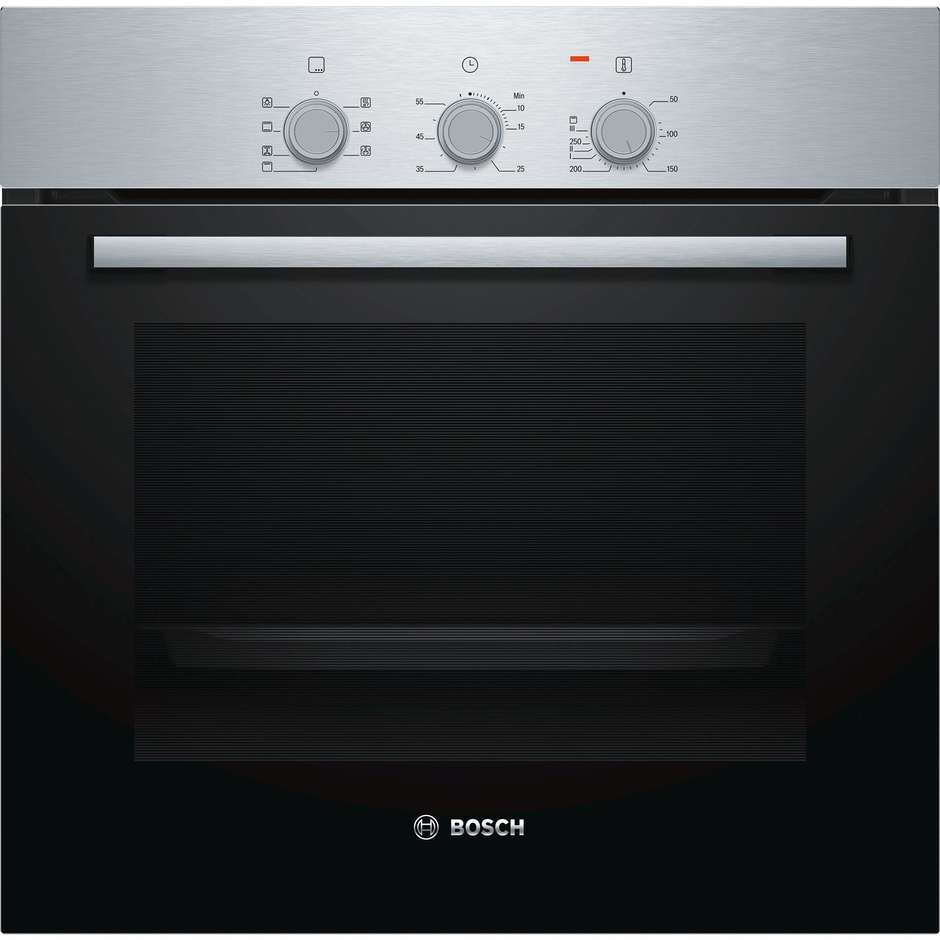 BOSCH HBF011BR0J Forno da Incasso Multifunzione 66 L Classe A Multilivello Acciaio Inox