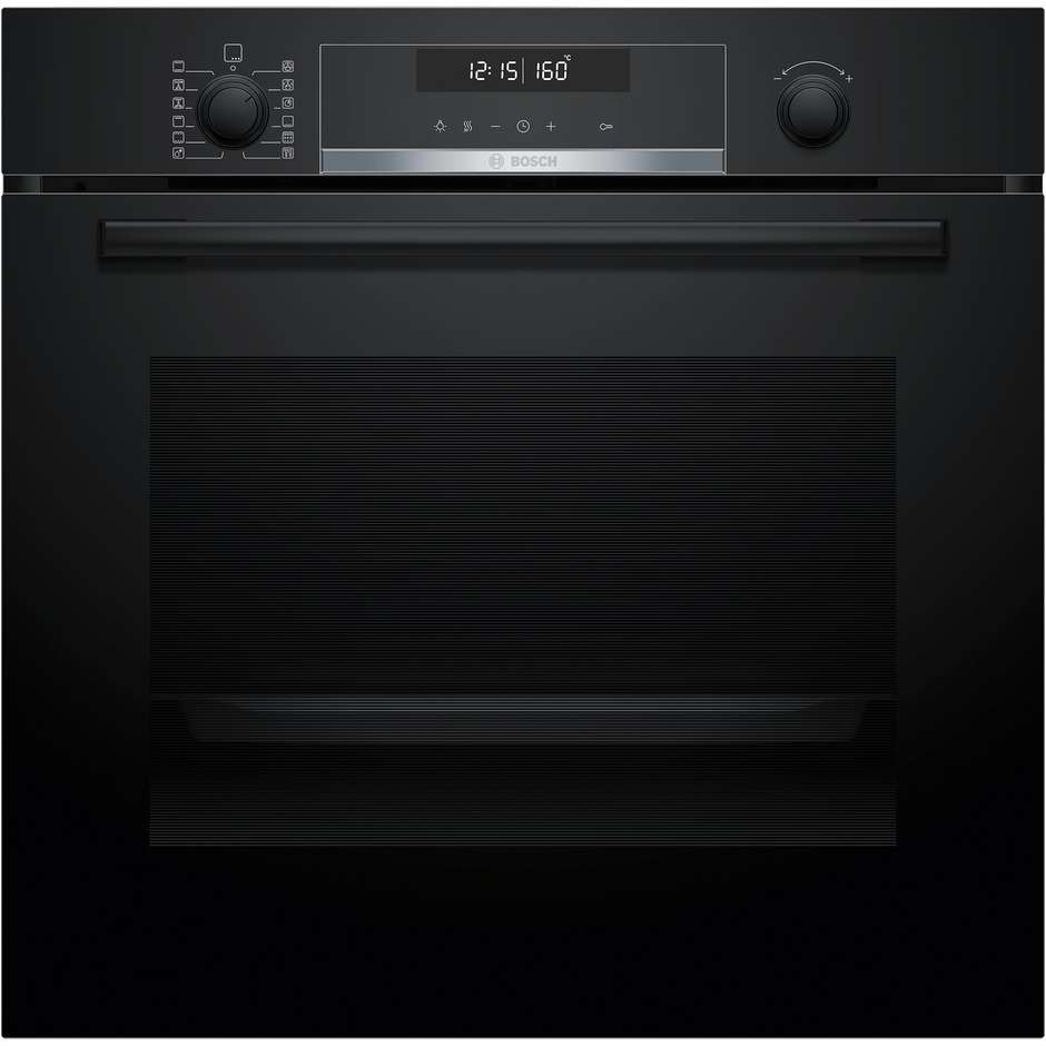 BOSCH HBG578EB3 Forno da Incasso Multifunzione 71 L Classe A+ Multilivello Nero