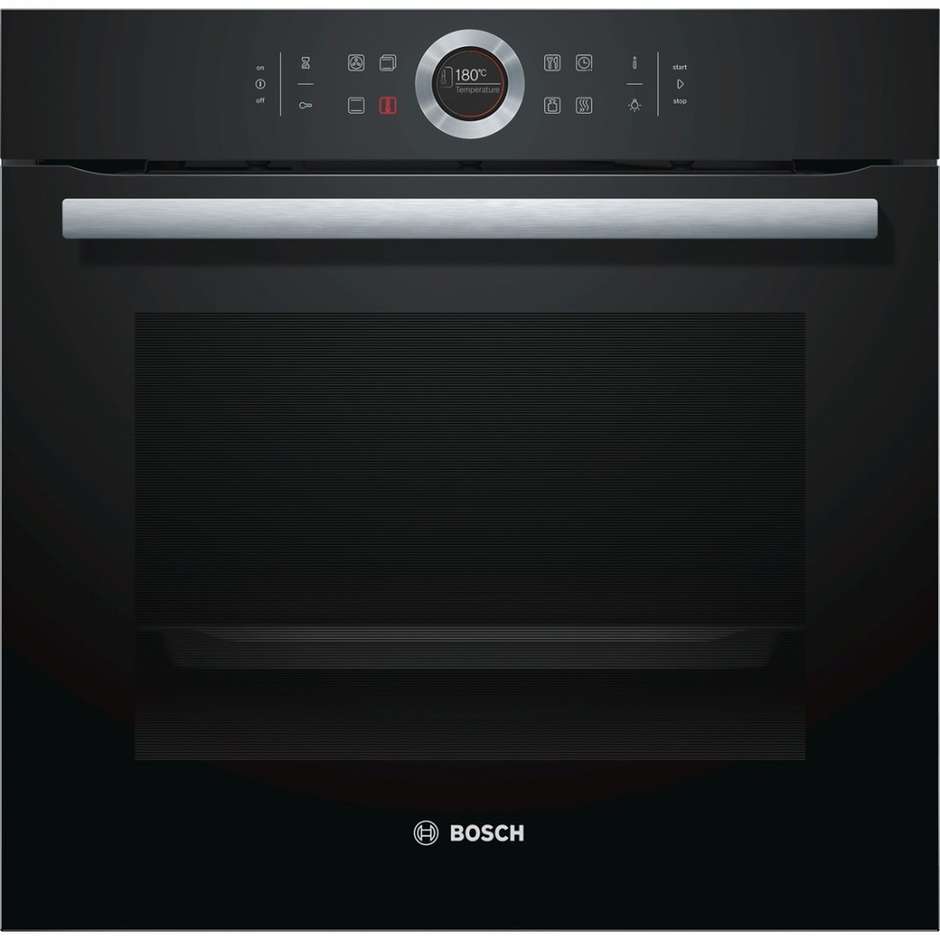 Bosch HBG635BB1J forno elettrico ventilato da incasso 71 litri classe A+ colore nero