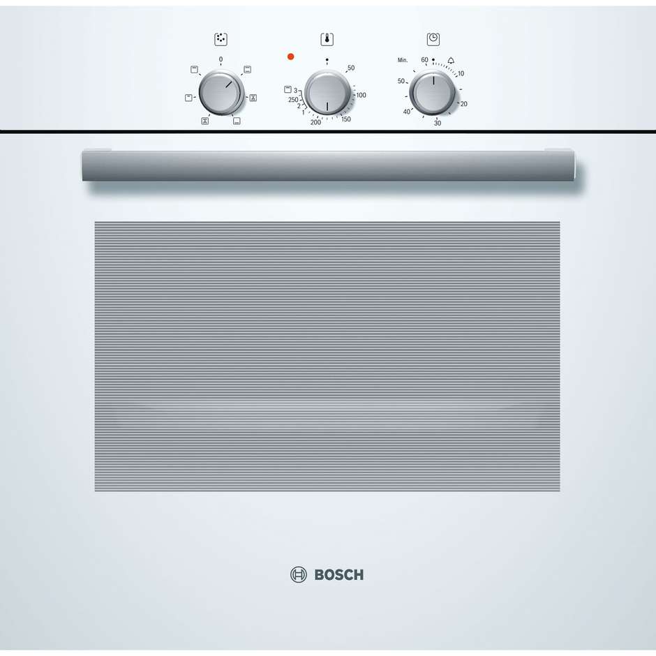 Bosch HBN211W0J forno elettrico ventilato da incasso 66 litri classe A colore bianco