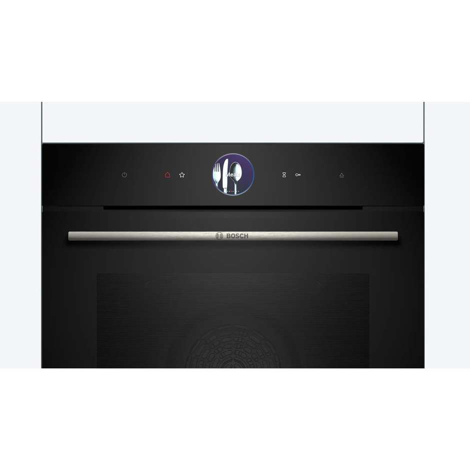 BOSCH HRG7764B1 Forno da Incasso Multifunzione 71 L Classe A+ Multilivello Nero