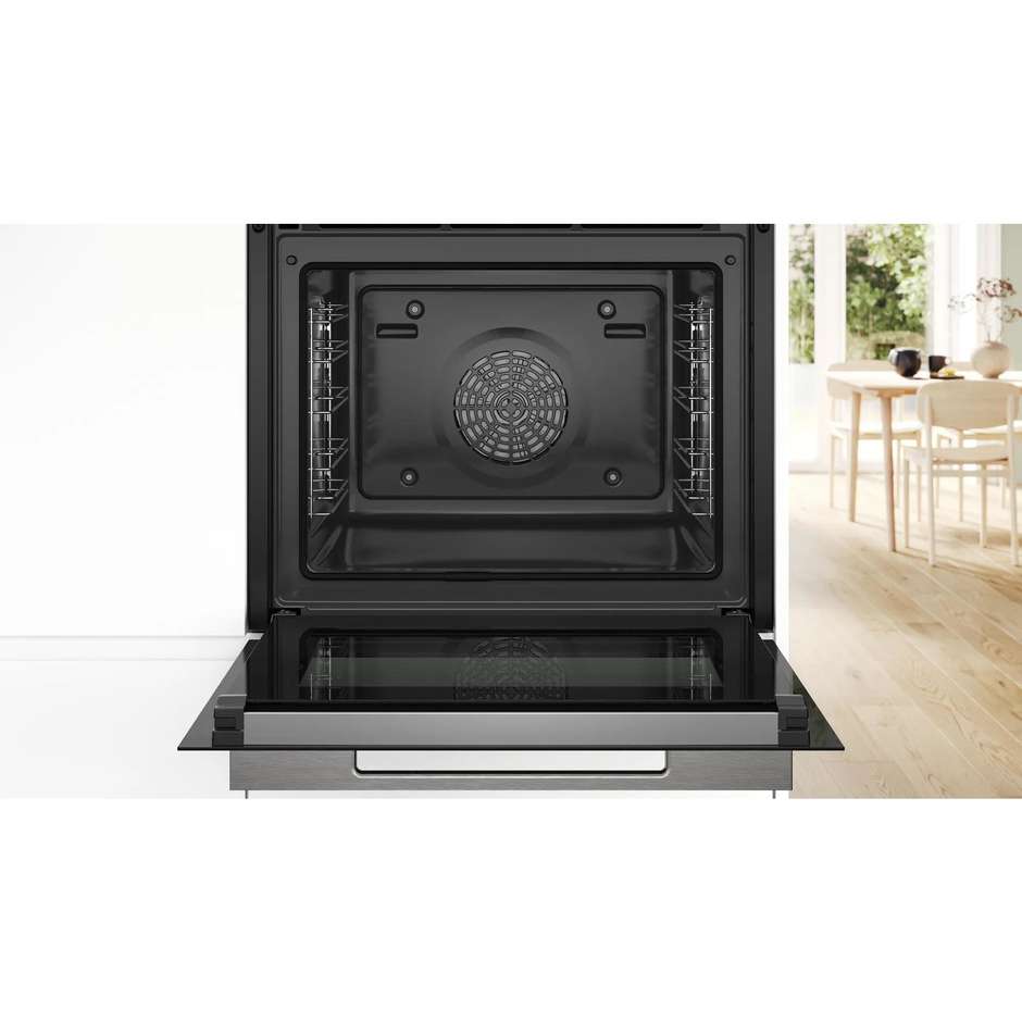 BOSCH HRG7764B1 Forno da Incasso Multifunzione 71 L Classe A+ Multilivello Nero