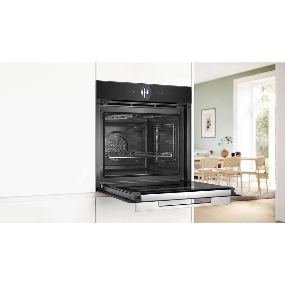 BOSCH HRG7764B1 Forno da Incasso Multifunzione 71 L Classe A+ Multilivello Nero