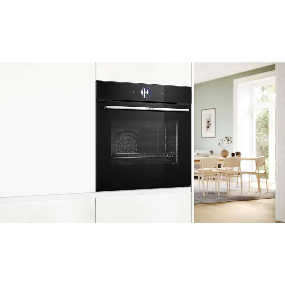 BOSCH HRG7764B1 Forno da Incasso Multifunzione 71 L Classe A+ Multilivello Nero