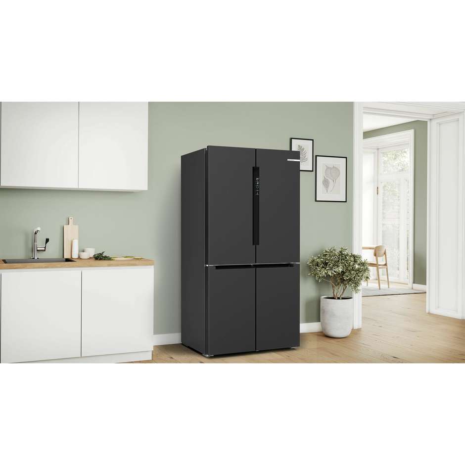 Bosch KFN96AXEA Frigorifero Multidoor 605L No Frost Nero