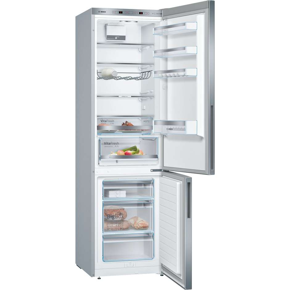 Bosch KGE39VL4A frigorifero combinato 337 litri classe A+++ Ventilato/LowFrost colore inox