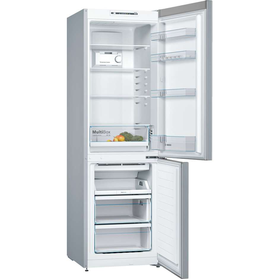Bosch KGN36NL30 frigorifero combinato classe A++ 302 litri NoFrost inox