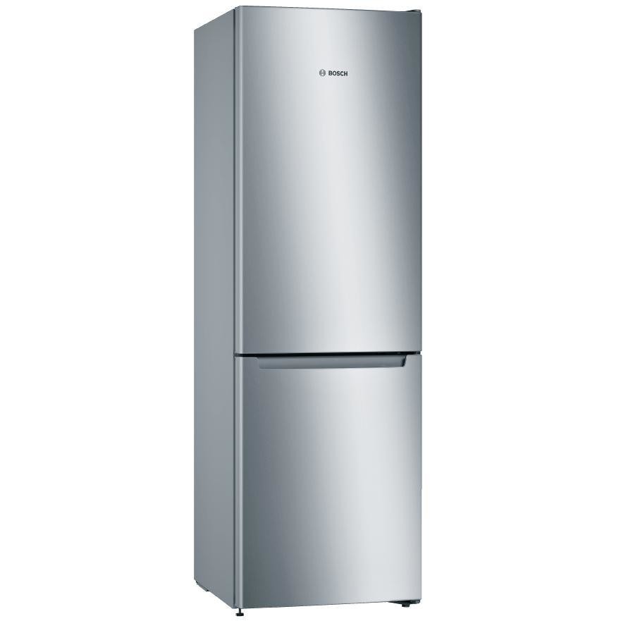 Bosch KGN36NLEA Frigorifero Combinato 302 Litri Classe A Acciaio Inox