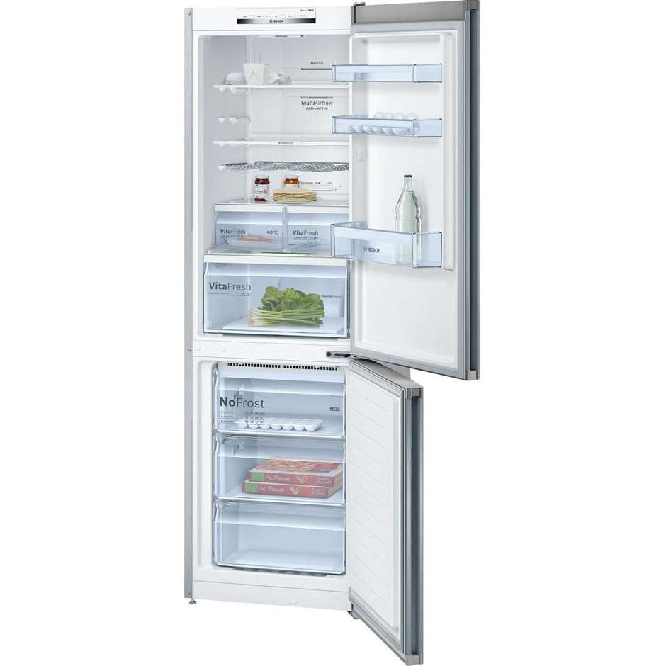 Bosch KGN36VL35 frigorifero combinato 324 litri classe A++ No Frost inox