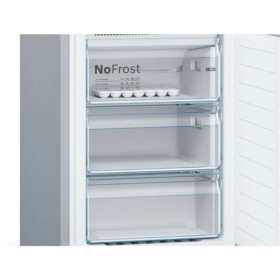 Bosch KGN36VL35 frigorifero combinato 324 litri classe A++ No Frost inox