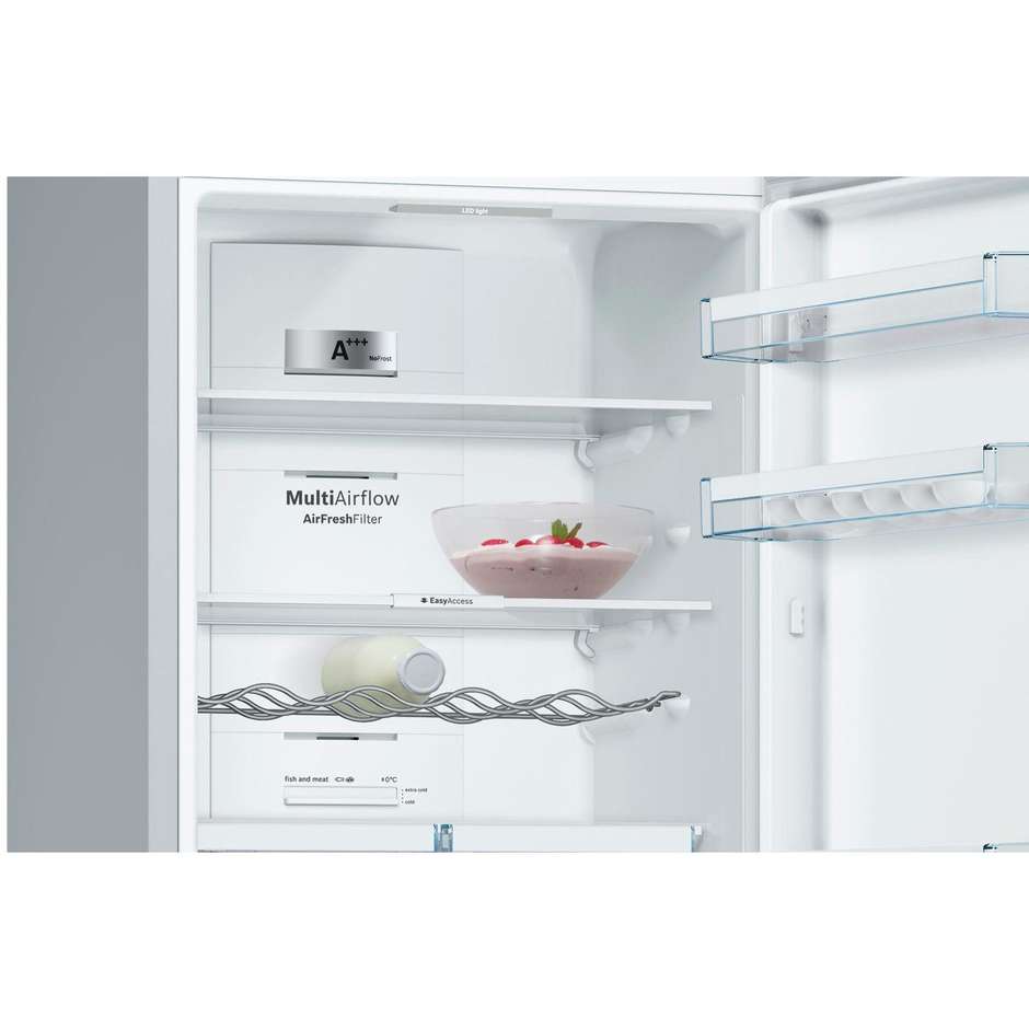 Bosch KGN36VL4A frigorifero combinato 324 litri classe A+++ No Frost colore inox