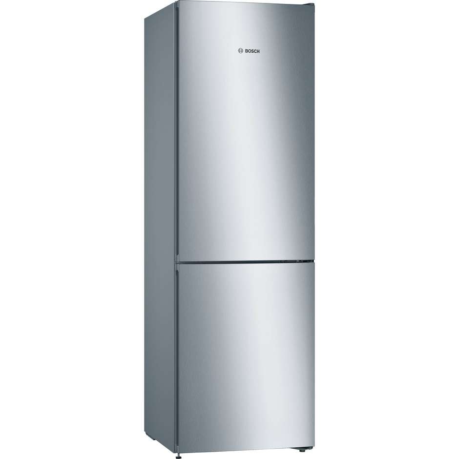 Bosch KGN36VL4A frigorifero combinato 324 litri classe A+++ No Frost colore inox
