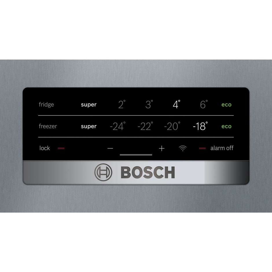 Bosch KGN36XL4A frigorifero combinato 324 litri classe A+++ No Frost colore inox