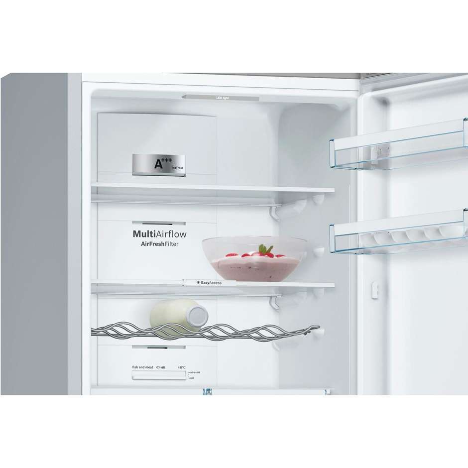 Bosch KGN36XL4A frigorifero combinato 324 litri classe A+++ No Frost colore inox