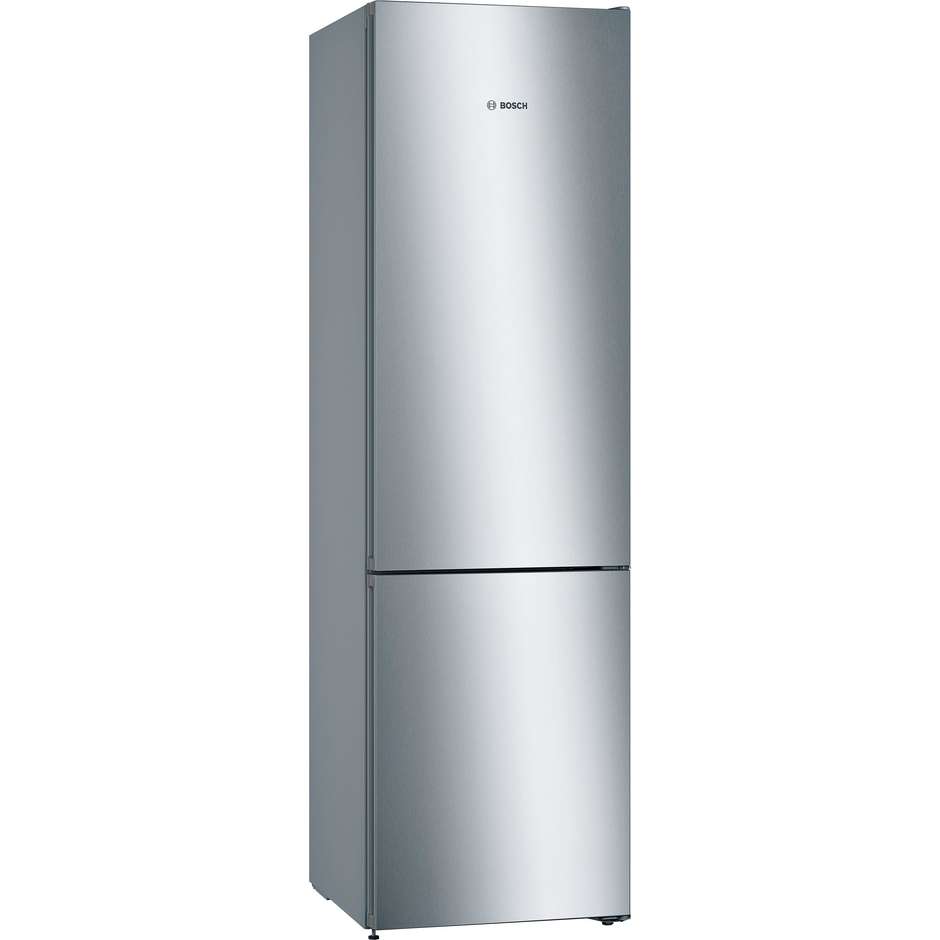 Bosch KGN392LDC Frigorifero Combinato 368 Litri Classe D Acciaio Inox