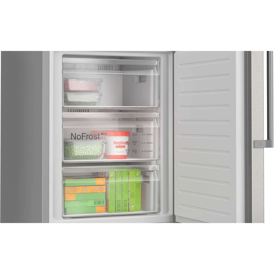 Bosch KGN39AIAU Serie 6 frigorifero combinato Total No Frost 363 l classe A