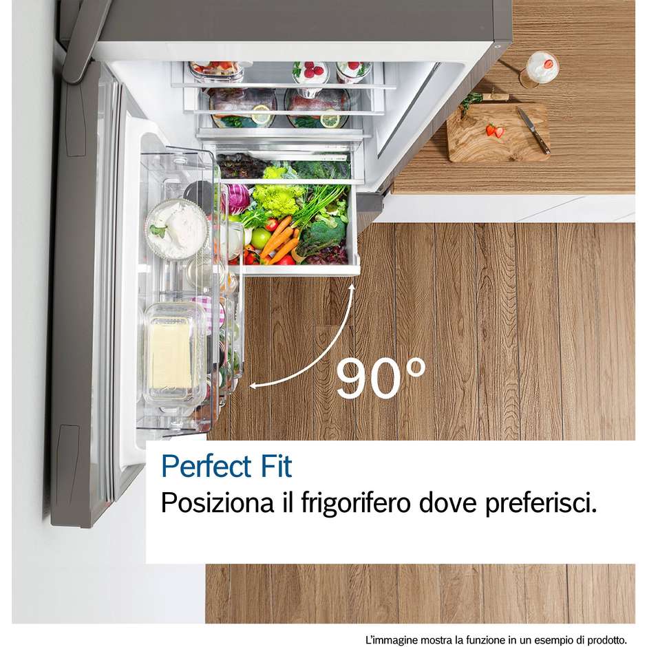 Bosch KGN39AIAU Serie 6 frigorifero combinato Total No Frost 363 l classe A
