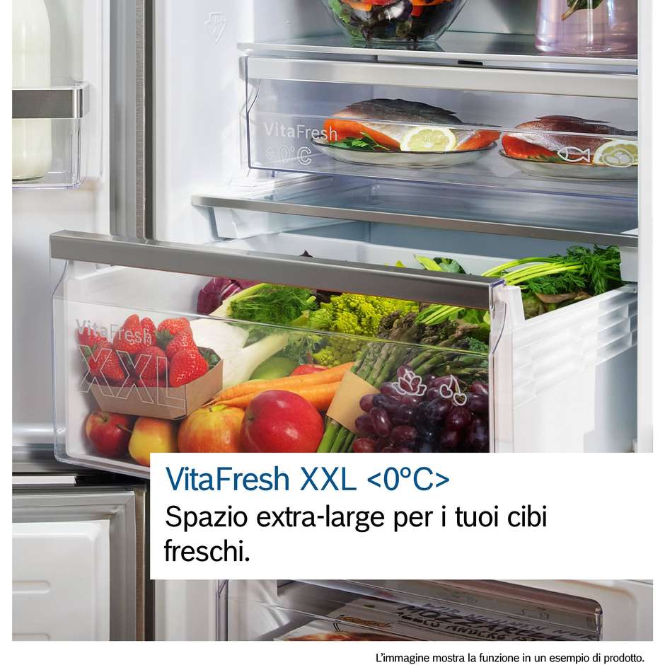 Bosch KGN39AIAU Serie 6 frigorifero combinato Total No Frost 363 l classe A