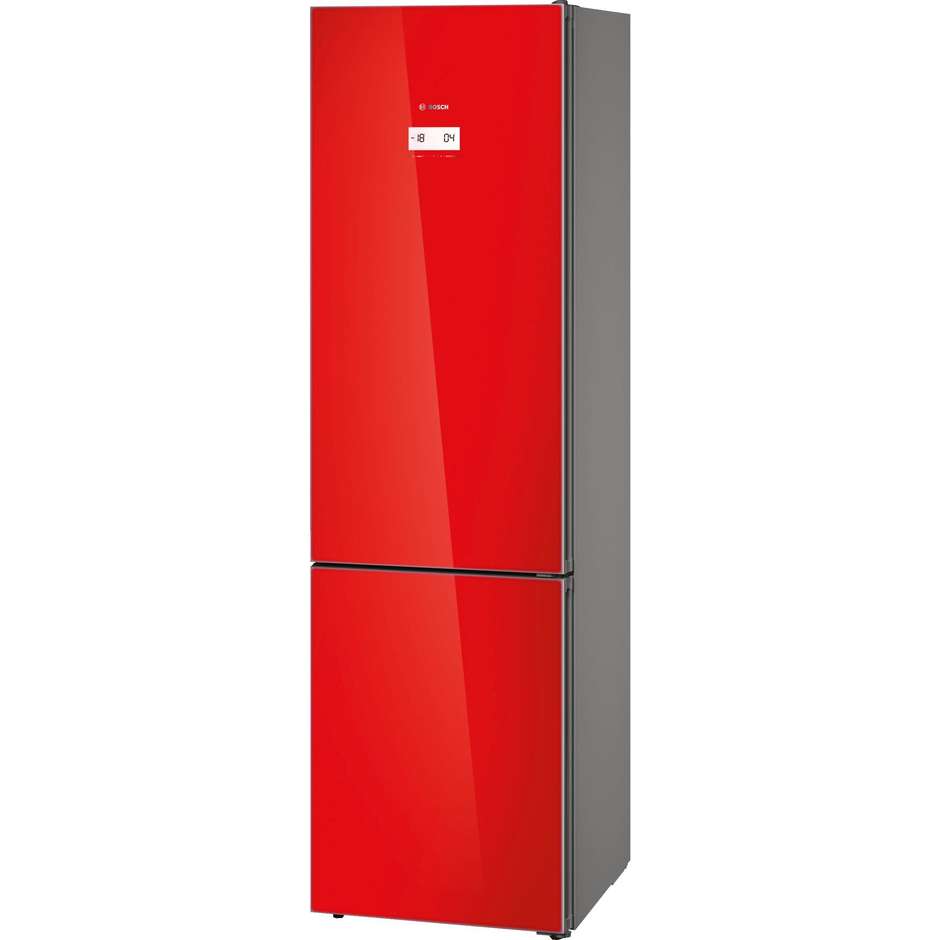 Bosch KGN39LR35 frigorifero combinato 366 litri classe A++ Total No Frost colore rosso