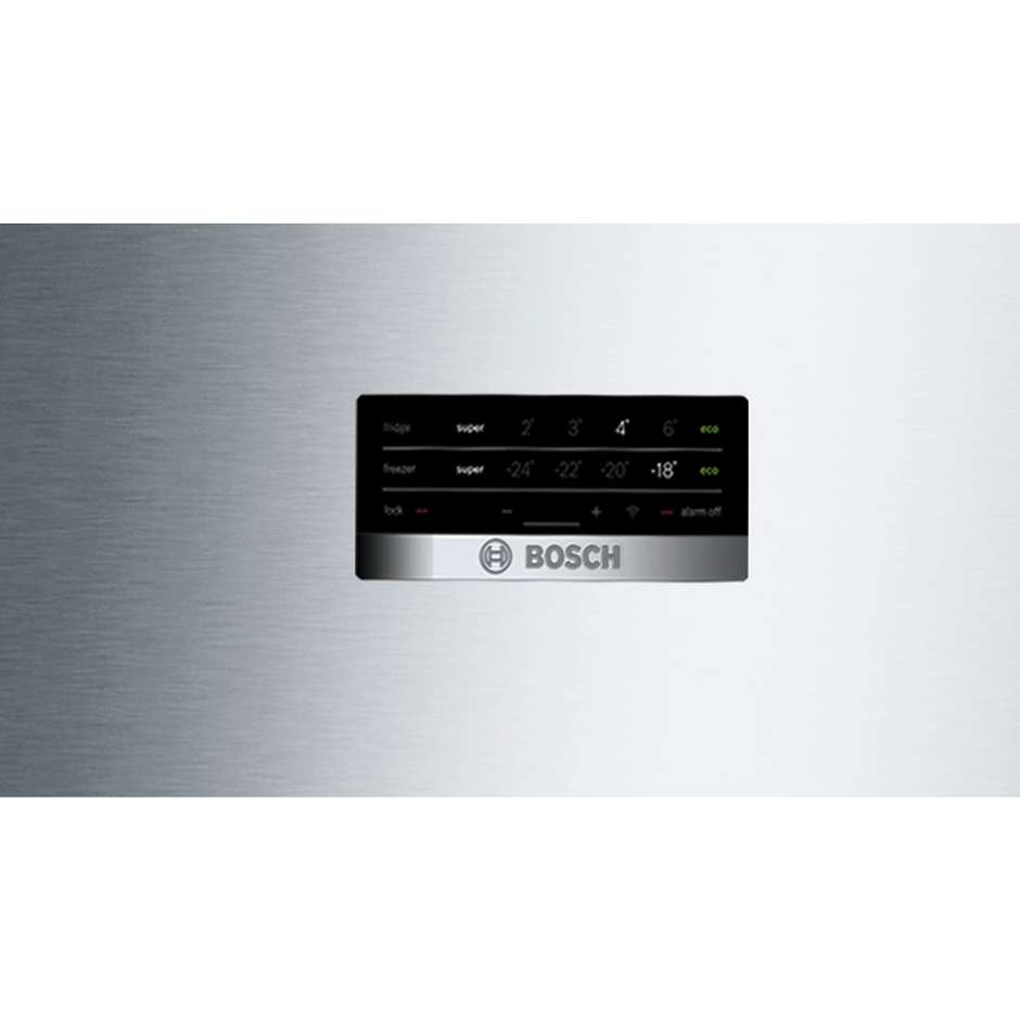 Bosch KGN39XI47 frigorifero combinato 366 litri classe A+++ Total No Frost colore inox antimpronta