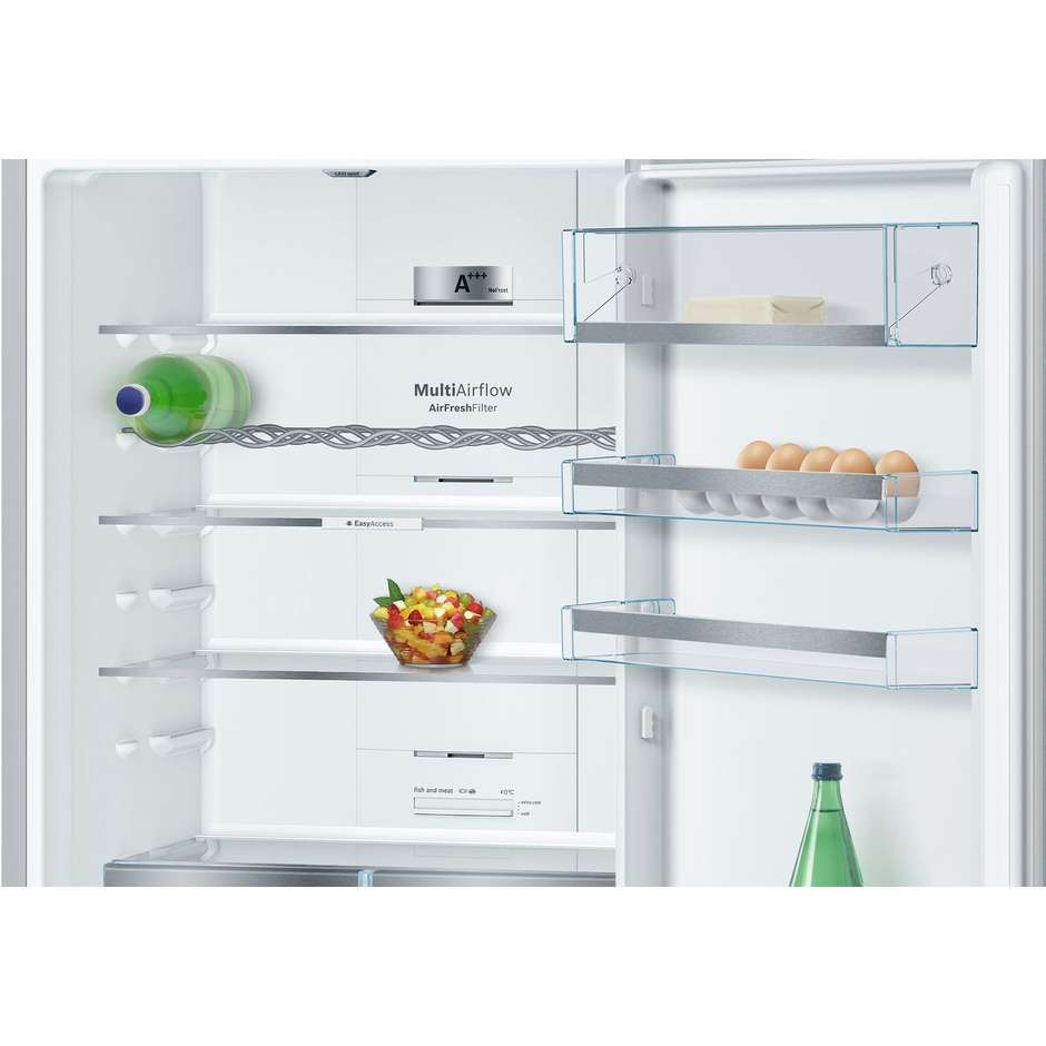 Bosch KGN49AI40 frigorifero combinato 435 litri classe A+++ No Frost colore inox