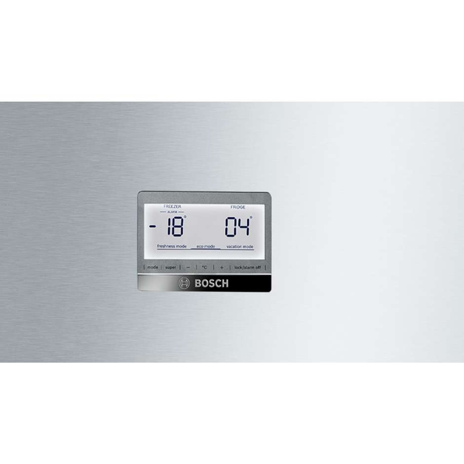 Bosch KGN49AI40 frigorifero combinato 435 litri classe A+++ No Frost colore inox