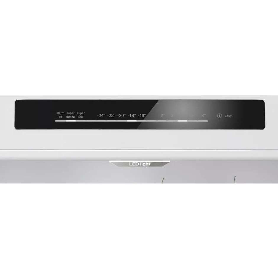 Bosch KGN49OCAF Frigorifero Combinato Capacita 440 Lt Classe A Colore Accio Inox